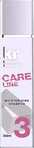 Keratin Revolution Care Line 3 Moisturising Shampoo 500ml