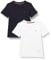 Tommy Hilfiger Jungen 2er Pack T-Shirts Kurzarm Rundhalsausschnitt, Blau (Desert Sky/White), 10-12 Jahre