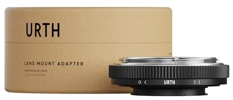 Urth Lens Mount Adapter: Compatible with Canon FD Lens to Samsung NX Camera Body
