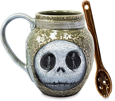 Disney The Nightmare Before Christmas Mug and Spoon Set