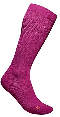 BAUERFEIND Run Ultralight Compression Socks, Woman, berry, M, 38-40