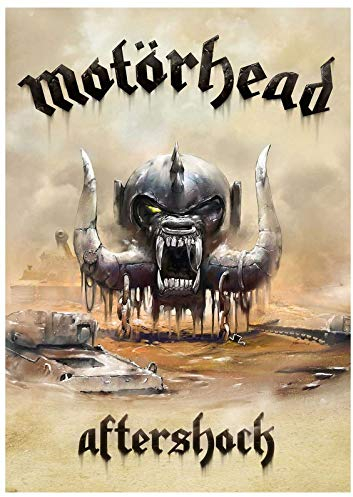 Motörhead Posterfahne Aftershock Fahne Poster Flagge Flag Textilposter Posterflagge Fahne