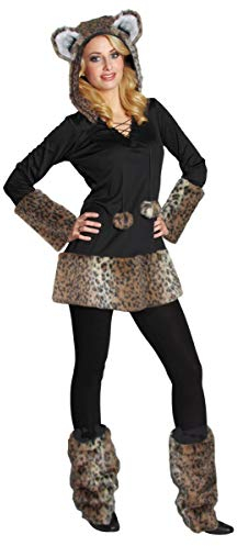 Leopard Leopardin Raubkatze Wildkatze Katze Karneval Fasching Kostüm 40