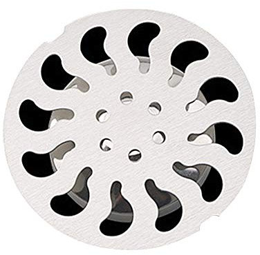 Ruankenshop Rejilla Plato Ducha Acero Inoxidable Desague Ducha Tapa Desague Terraza Rejilla Fregadero Lavabo BañEra Desague Antiolores Sumidero Desague 10cm