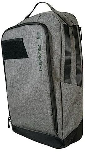 RAVIN Travel Backpack R18 Case - Tactical Crossbow Backpack with Quiver Sleeve and Stock Compartment - Gray