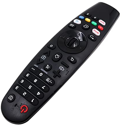 WANGCL Mando a distancia universal para LG Magic Remote de repuesto compatible con AN-MR20GA AN-MR19BA AN-MR18BA - Versión infrarroja