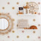 Funlife Wandtattoo Kinderzimmer Deko, Gänseblümchen Home Decor Wandsticker 72 Stück, Wasserfest Floral Home Decor Botanisch Sticker, Boho Gänseblümchen