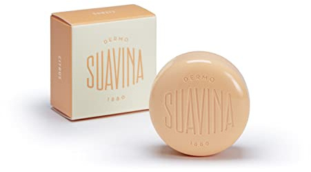 Suavina - Lip Balm Dry Cracked Lips Citrus | Moisturising Repair Lip Care for Chapped Lips - Tin 10 ml