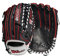 WILSON Unisex-Erwachsene 2023 A2000 Spin Control OT7 w/SuperSkin (of) Outfield Baseballhandschuhe, Schwarz/Weiß/Rot, 12.75