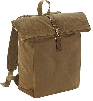 Rucksack Heritage Waxed Canvas, 53 x 31 x 14 cm