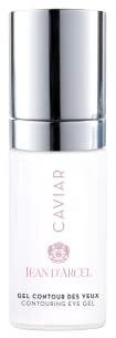 JEAN D'ARCEL - CAVIAR gel contour des yeux - Reichhaltige Augenpflege - Spendet intensive Feuchtigkeit - 30ml