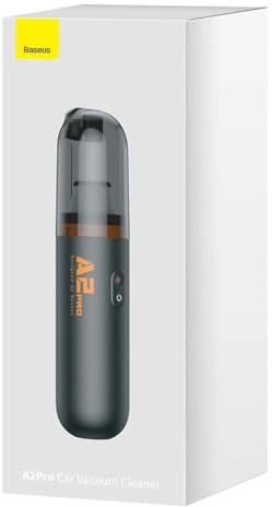 Baseus A2Pro Cordless Car Vacuum Cleaner 6000Pa (Black)