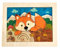 Hess Holzspielzeug 14974 - Minipuzzle Fuchs aus Holz, handgefertigt, für Kinder ab 3 Jahren, ca. 12,5 x 10 x 1 cm, mit Waldfuchs-Motiv, Farben auf Wasserbasis