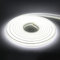 KISUFU DC 220V COB flexible LED bande lumineuse ip65 imperméable à l'eau super lumineux dimmable LED bande lumineuse haute luminosité 360 LED/M LED avec cordon d'alimentation. 5m, Blanc.