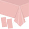 2 Stück Einweg Tischdecke Rosa Papiertischdeck Roll Kunststoff Party Tischdecken,137 * 274cm Papiertischdecken Rolle wasserdichte Tischtuch für Bienen Party,Kindergeburtstag,Hochzeiten,Weihnachten