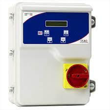 QUADRO ELETRICO PER AVVIAMENTO POMPA SOMMERSA CAVALLI 1,5 KW1,1 V220 CON SISTEMA DEL CONTROLLO DEL COSFI PER LO SPEGNIMENTO DELLA POMPA IN ASSENZA D'ACQUA SENZA SONDINE