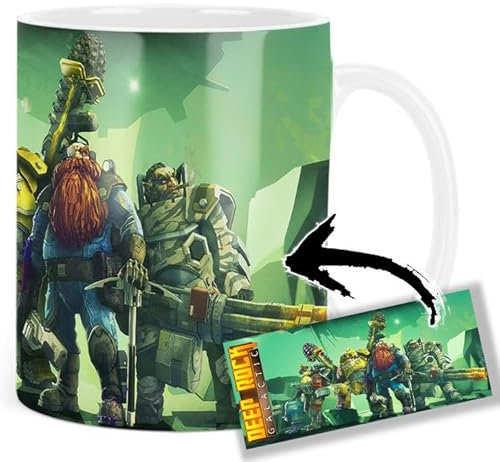 Deep Rock Galactic Tasse Keramikbecher Mug