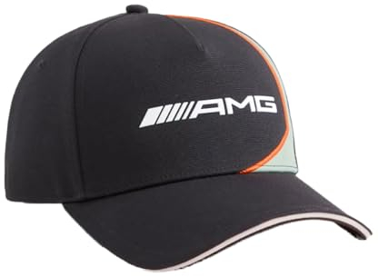 PUMA Mercedes-AMG Motorsport Mütze schwarz, Schwarz, Einheitsgröße