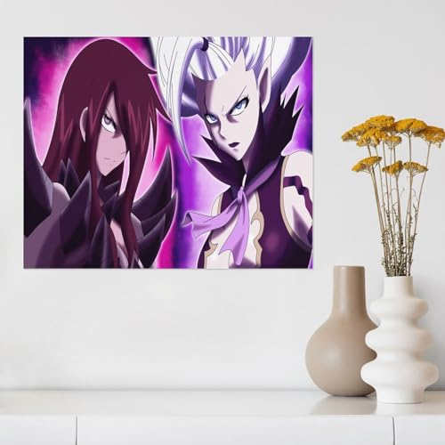 1000 Teile Puzzle,Anime Fairy Tail,Für Kinder Und Erwachsene Holz Personalisierte Montage Puzzle Spaß Spiel(75x50cm)-Z368