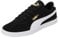 PUMA Club II, Sneaker Unisex - Adulto, Puma Black Puma White Puma Gold, 37 EU