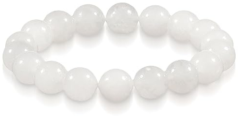 Generisch 10mm natürlichen Chakra Heilung Armband für Frauen Männer Kristall Heilung Stein Armband für beruhigende Energie und Weisheit
