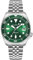 CADISEN Automatik Uhr Herren Mit Gangreserve Mechanische Edelstahl Saphirglas Homage kaufmännische Angelegenheiten (Green)