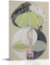 JUYOZ Hilma Af Klint Malerwerke, Baum des Wissens, Poster, Wandkunst, Gemälde, Leinwanddrucke, Kunstwerke, Schlafzimmer, Wohnzimmer, Dekoration, 20 x 30 cm