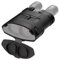 Kite - Schwarze Silikonhülle Kite für stabilisiertes Fernglas 50 mm