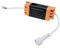 Transformador/driver para focos LED 18W, alimenta iluminación eficiente, compatible con sistemas de iluminación en interiores y exteriores.