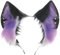 Serre-tête avec oreilles de loup en fausse fourrure - Accessoire de costume d'Halloween et de renard pour femme