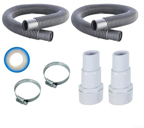 Instalación rápida y fácil, rejuvenece el de filtración de tu piscina con nuestro kit