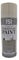 AlezyB - 3 x Winter Grey Chalk Finish Spray Paint 400ml - Furniture Spray Paint Aerosol for Smooth Touch Matt Finish Office and Home