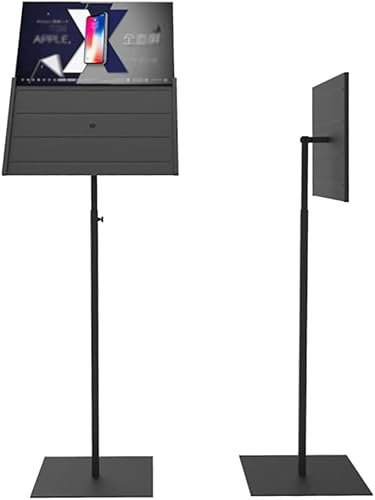 Kundenstopper Aufsteller A3 A4 Eingang Display Rack Sign Ständer Infoständer Höhenverstellbar Bodenstehender Posterständer Aufsteller Tafel Gehwegaufsteller Banner Ständer Leicht Aufbaubar(A4)