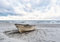 CALVENDO Poster 59,4 x 42,0 cm Querformat Boot am Strand von Heringsdorf auf der Insel Usedom| Bilder, Kunstdruck, Wandbild, Wanddeko, Prints ohne Rahmen
