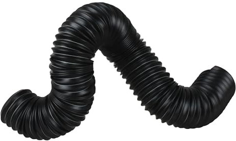 TOKDOOT 2.5 Inch Dust Collector Hose 70198 Flexible 2-1/2 inchs Dust Collection Hose 70198, for Table Saw, Drill Press, Woodworking and Wood Shop