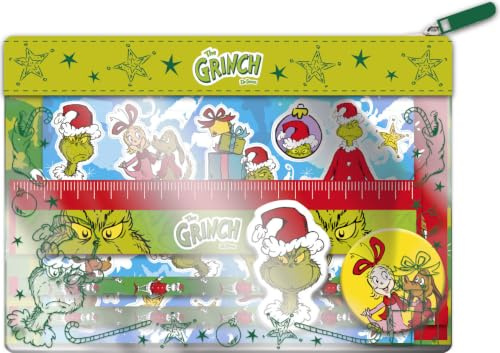 Totum The Grinch Stationery Set