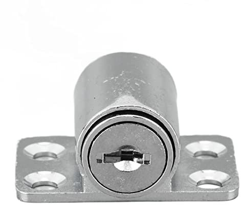 Fensterschloss, Fensterschlösser für Fenster nach Oben und Unten, Schiebefensterschlösser mit 2 Schlüsseln, Schiebetür aus Zinklegierung, für Kinderschutz, Sicherheit zu Hause