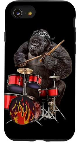 Coque pour iPhone SE (2020) / 7 / 8 Batterie Gorilla