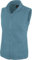 normani 280g Fleeceweste für Damen - Winddicht, leicht, warm, elegant Farbe Blau Größe 3XL