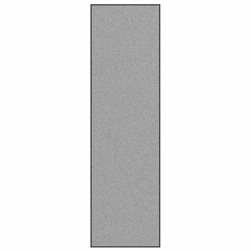 vidaXL Fußmatte Grau 115x400 cm