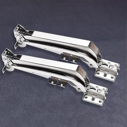 Aprilsunnyzone Lateral Opening Door Hinge Set, Load-Bearing 9Kg Heavy Duty Hinge,Parallel Opening Cabinet Wardrobe Door Sliding,For Wardrobes, Cabinets With Silent Operation(2pcs)