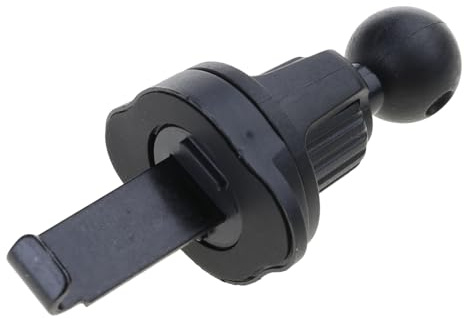 Halterungs-Clip für die meisten KFZ-Handyhalterung, Handy-Halterung, Lüftungsgriff mit Gelenk, rund, 17 mm