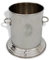 Louis Roederer Engraved wine Champagne Ice Bucket, Barware, Tableware 9 Inch Height/Metal Wine Bucket for Champagne, Wine, Beverages | Stainless Steel Wine Cooler