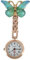 LIFKOME Bunte Clip Fob Uhr Für Krankenschwestern Praktische Brosche Für Ärzte Und Pflegepersonal Für Handwaschen Im Cartoon Design Quarz Uhr