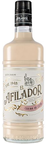 El Afilador Crema de Licor – Auténtico Licor Gallego con Base de Crema de Leche – Botella de 700 ml