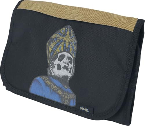 Ghost Papa None Kulturbeutel Standard Band-Merch, Bands, Festival, Geschenke Standard