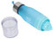 Bottiglia d'Acqua Aromatizzata, Bottiglia d'Acqua Aromatizza per Portatile 650 Ml con Cordino per attività all'aperto (BLUE)