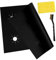 Lurrose 1 Ensemble Housse De Protection Pour Cuisinière à Couvercle De Poêle Doublures De Cuisinière à Doublures De Brûleur Couverture Fibre De Verre Téflon Couleur Aléatoire