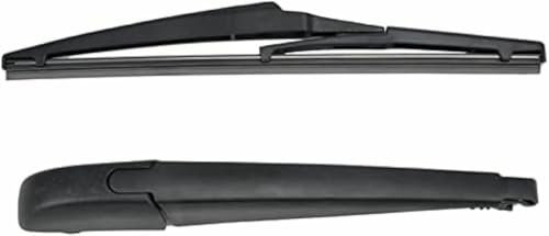 LPOTRES Escobilla y Brazo del limpiaparabrisas Trasero para Toyota para RAV4 XA30 2005-2012 Kit de limpiaparabrisas Trasero