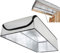WJnflQN Housse d'isolation d'escalier, barrière thermique rayonnante | Bouclier thermique résistant aux intempéries pour porte coulissante de camping-car, tente, atelier, garage, studio, sous-sol